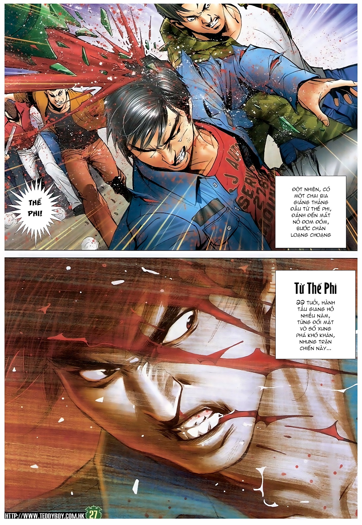 Người Trong Giang Hồ Chap 1578 - Truyen.Chap.VN